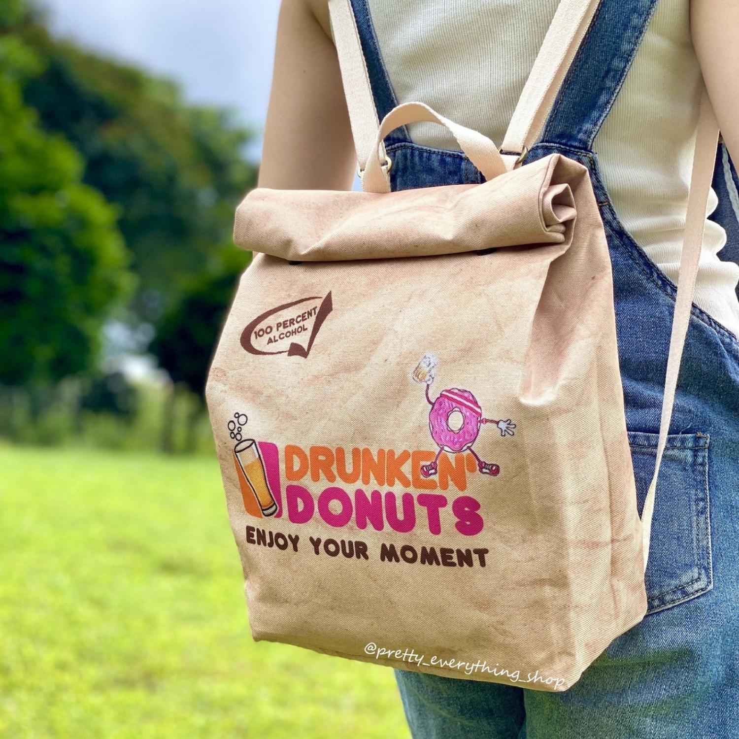 Dunkin Donuts Backpack (Drunken Donuts)