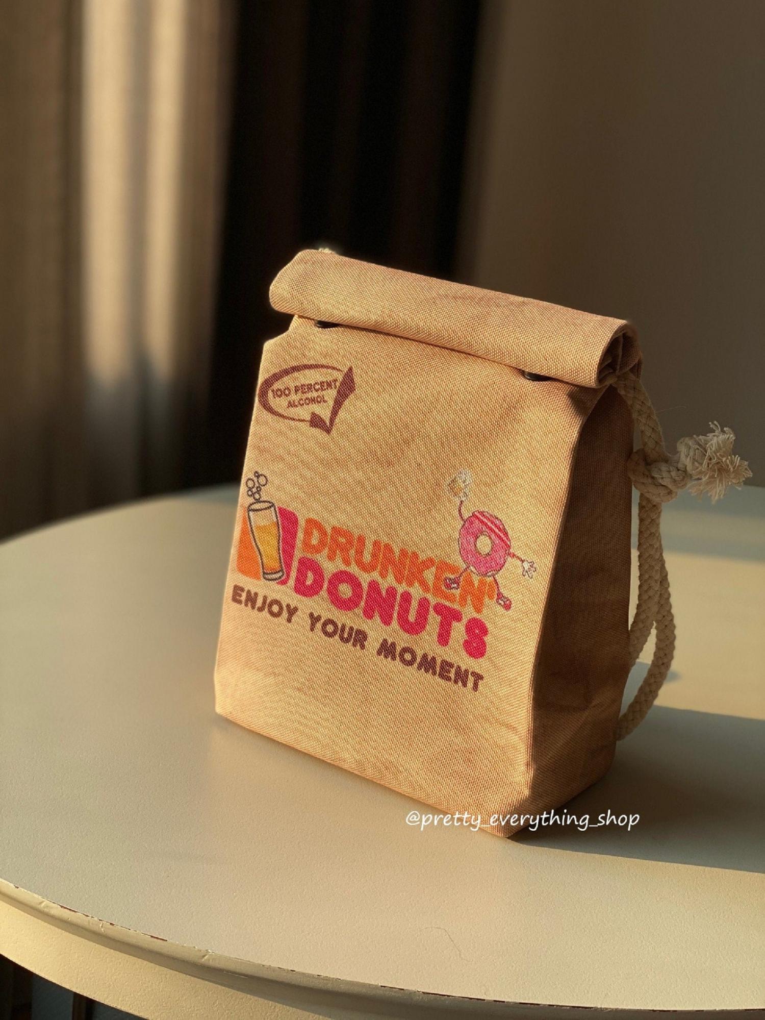 Drunkin Donuts Sling Bag (Dunkin Donuts)
