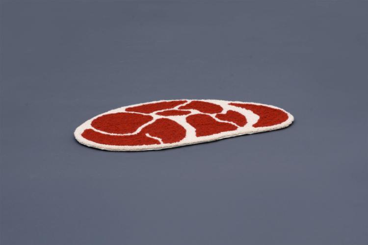 Meat Shaped Dog Rugs