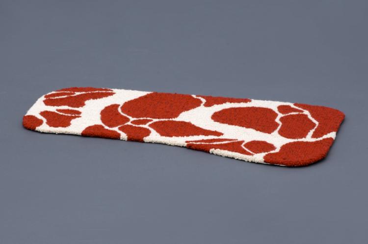 Meat Shaped Dog Rugs