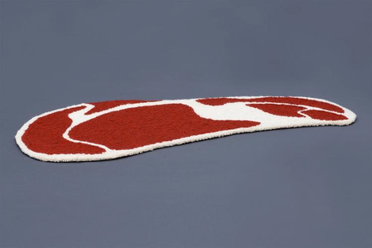 Meat Shaped Dog Rugs