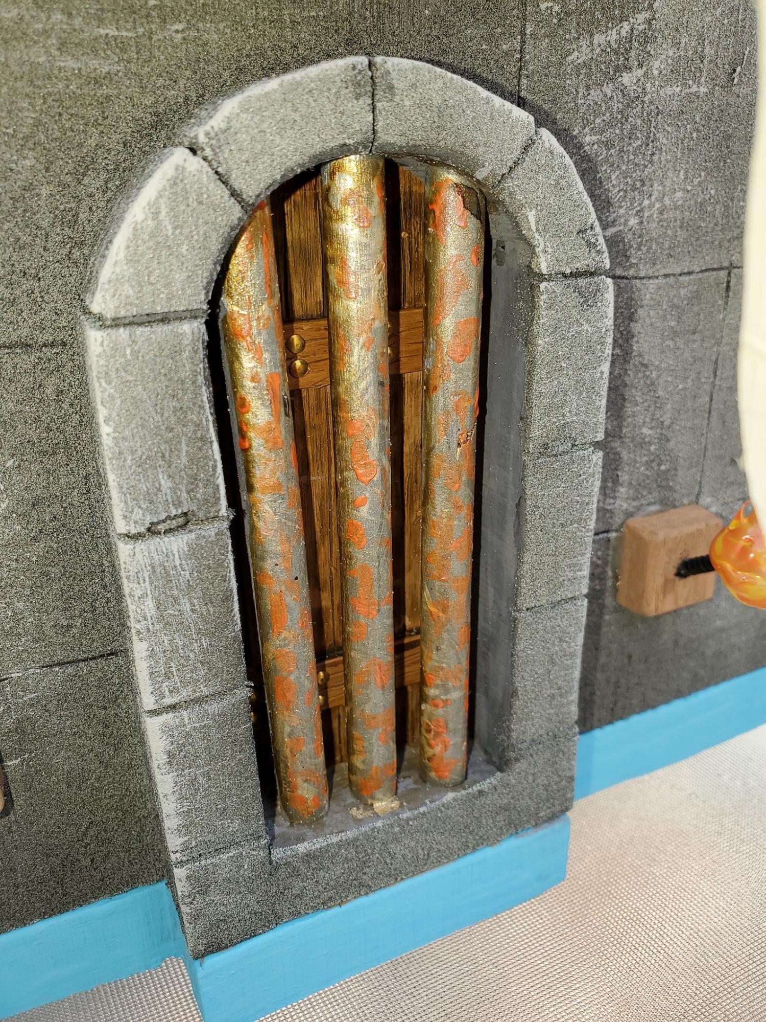 Medieval Birdhouse Castle