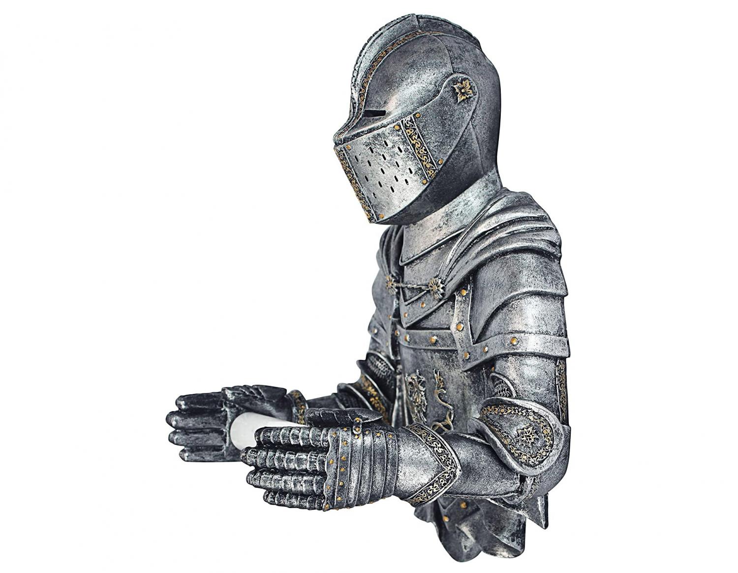 Medieval Knight Toilet Paper Holder
