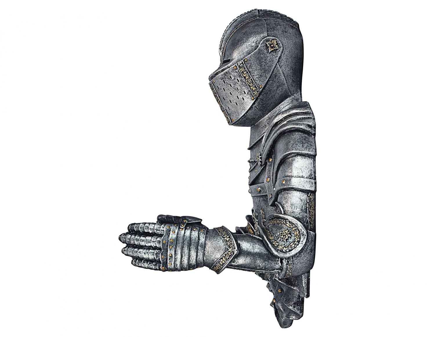 Medieval Knight Toilet Paper Holder