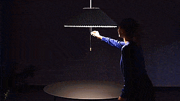 Adjustable honeycomb lamp