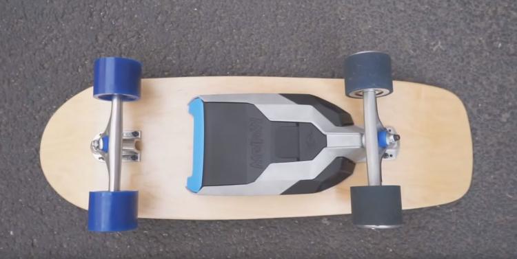 Mellow Drive Turns Any Skateboard into an Electric Skateboard