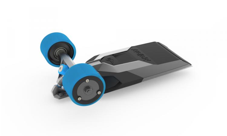 Mellow Drive Turns Any Skateboard into an Electric Skateboard