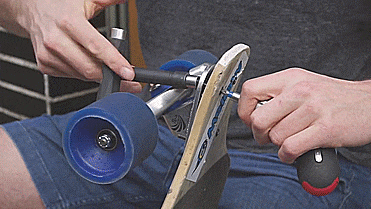 Mellow Drive Turns Any Skateboard into an Electric Skateboard - GIF