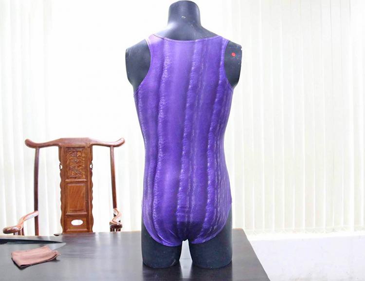 Thanos One-piece Men's Swimsuit - Avengers Thanos Male One piece Swimming Suit
