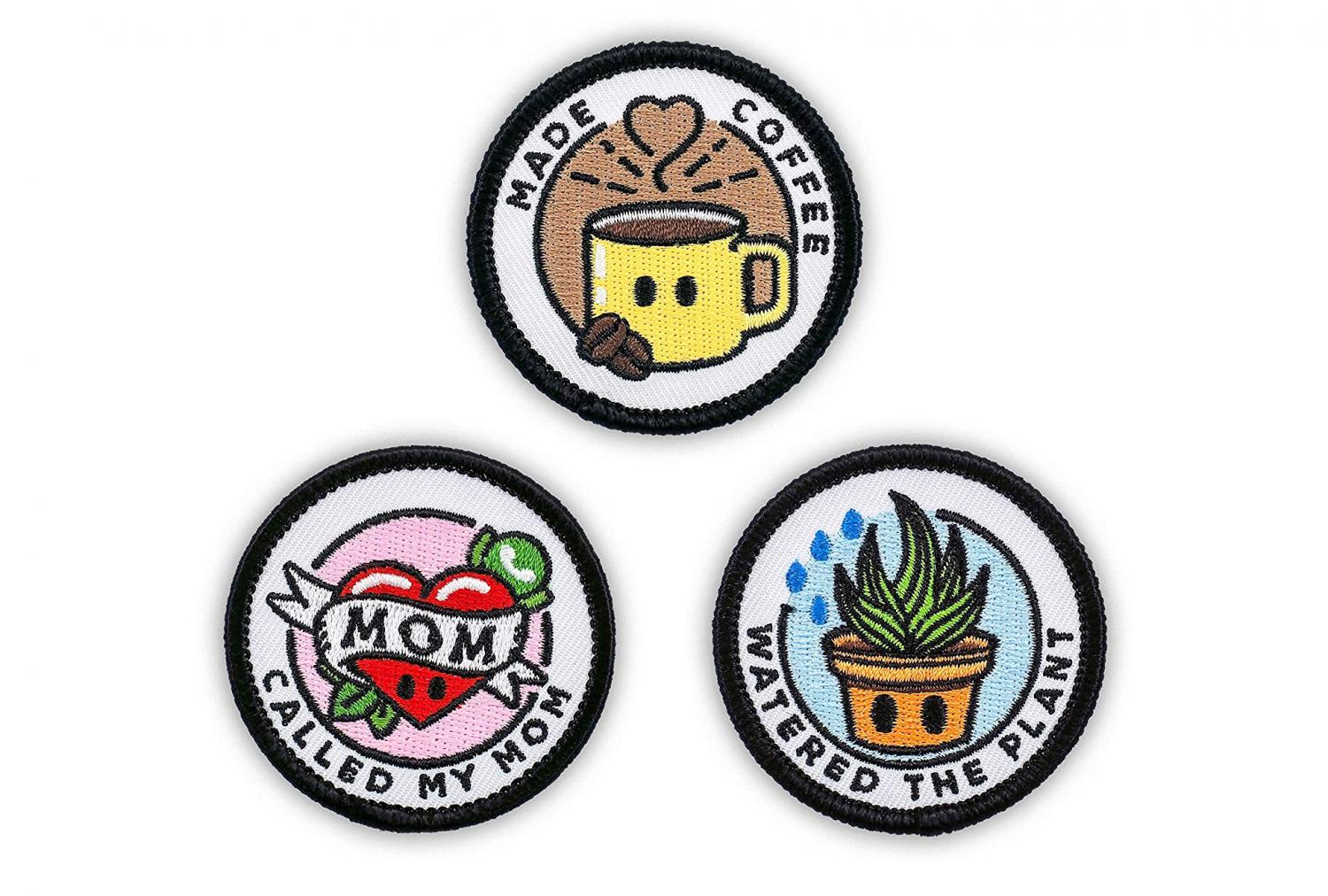 Merit Badges For Adults - Funny Adult accomplishment iron-on patches
