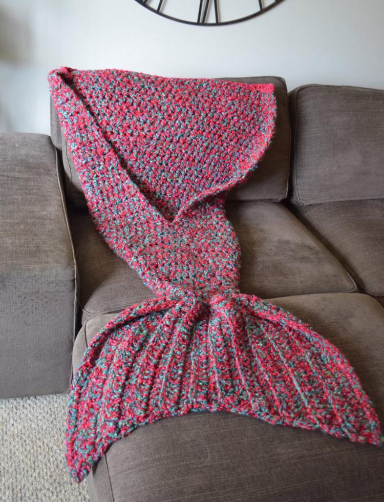 Mermaid Tail Blanket