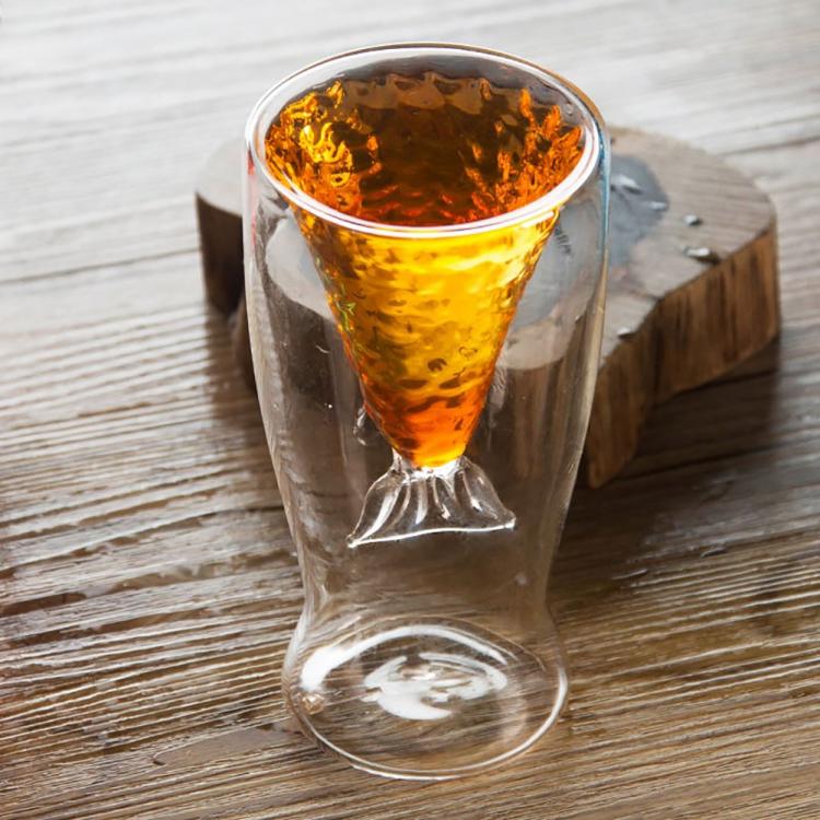 Mermaid Tail Drinking Glass - Mermaid Tail Shot Glasses