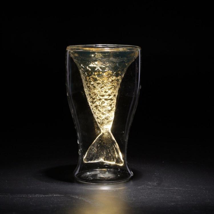 Mermaid Tail Drinking Glass - Mermaid Tail Shot Glasses