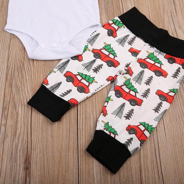 Merry Christmas, Shitters Full Baby Holiday Outfit - Funny Baby Christmas Outfit