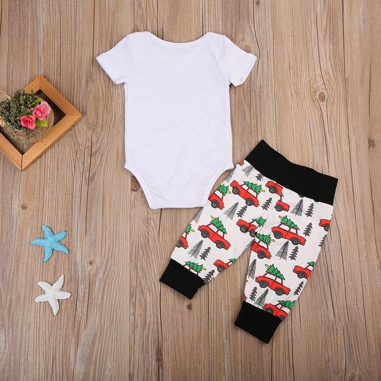 Merry Christmas, Shitters Full Baby Holiday Outfit - Funny Baby Christmas Outfit