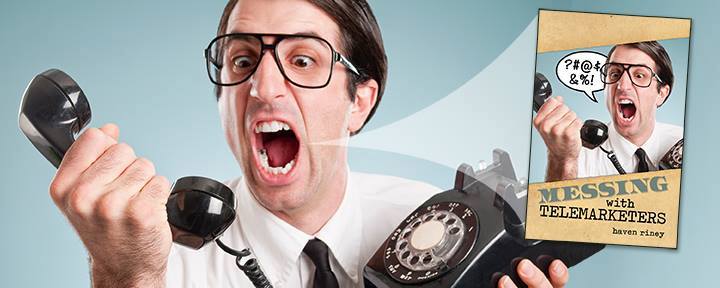 Messing With Telemarketers Book