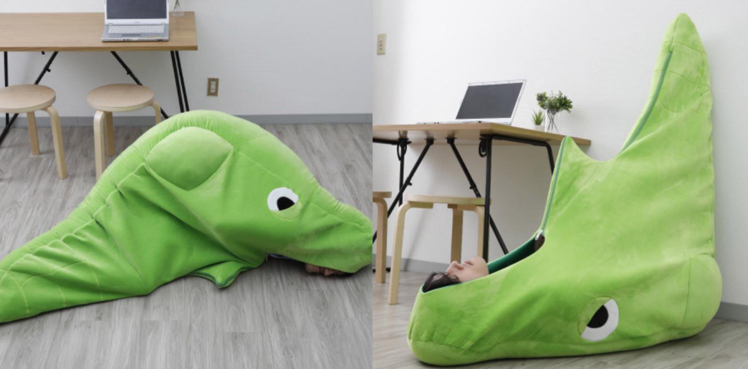 Metapod Sleeping Bag - Pokemon metapod napping pod