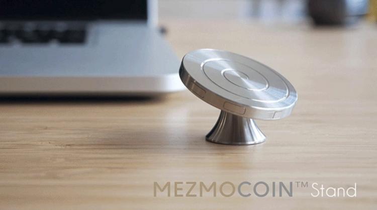 MezmoCoin Is an Mesmerizing Spinning Top That Spins For Over 12 Minutes - Incredible long lasting spinning coin fidget toy