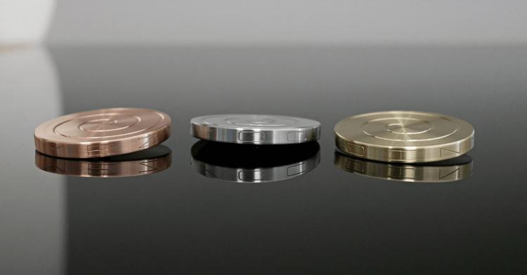 MezmoCoin Is an Mesmerizing Spinning Top That Spins For Over 12 Minutes - Incredible long lasting spinning coin fidget toy