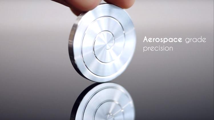 MezmoCoin Is an Mesmerizing Spinning Top That Spins For Over 12 Minutes - Incredible long lasting spinning coin fidget toy