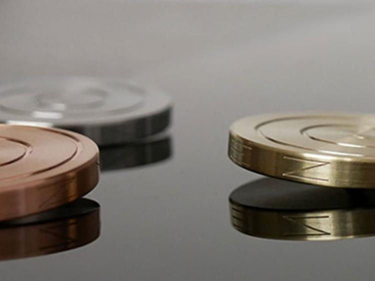 MezmoCoin Is an Mesmerizing Spinning Top That Spins For Over 12 Minutes - Incredible long lasting spinning coin fidget toy
