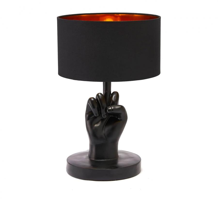 Middle Finger Lamp