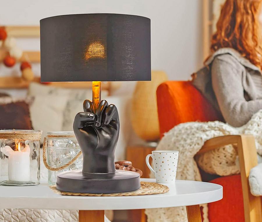 Middle Finger LampMiddle Finger Lamp