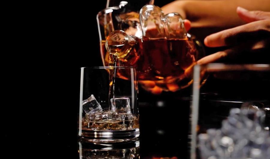 Middle Finger Whiskey Decanter