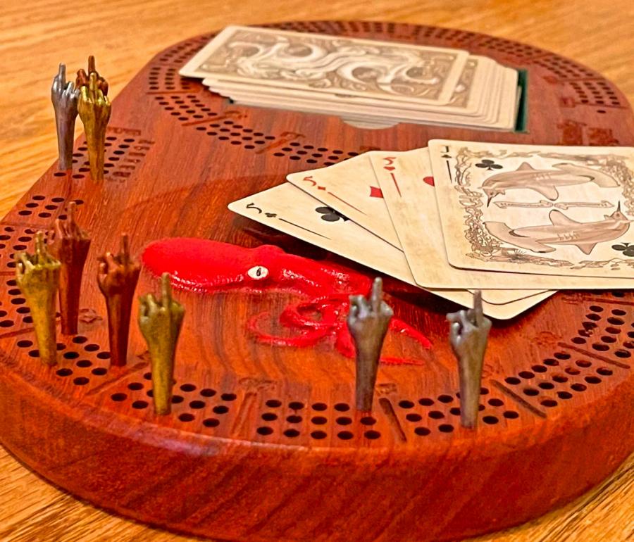 Middler Finger Cribbage Pegs