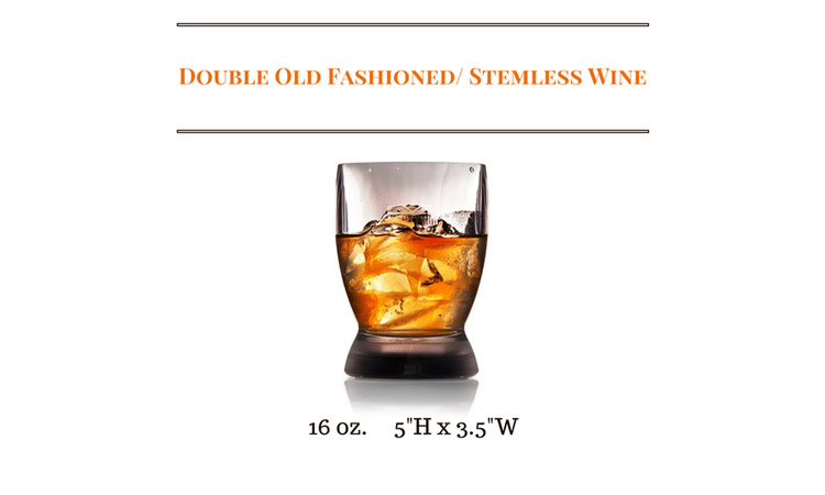 Mighty Mug Barware: Bar Glasses That Won't Tip Over