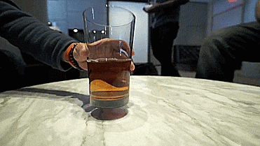 Mighty Mug Barware: Bar Glasses That Won't Tip Over - GIF