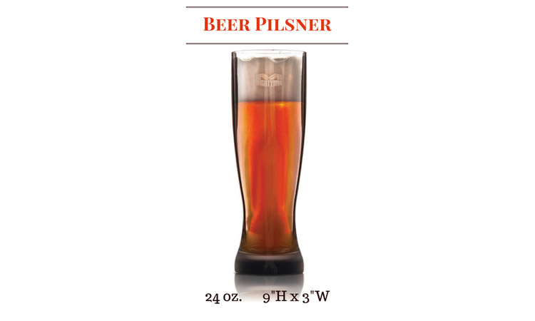 Mighty Mug Barware: Bar Glasses That Won't Tip Over