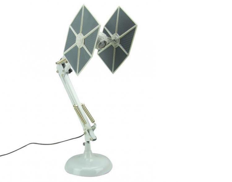Tie Fighter Posable Desk Lamp