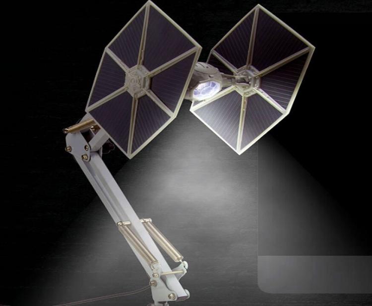 Tie Fighter Posable Desk Lamp