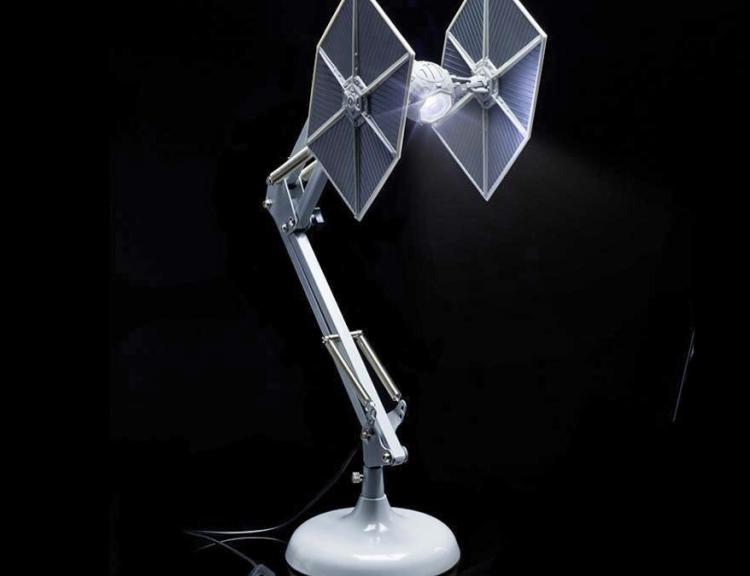 Tie Fighter Posable Desk Lamp