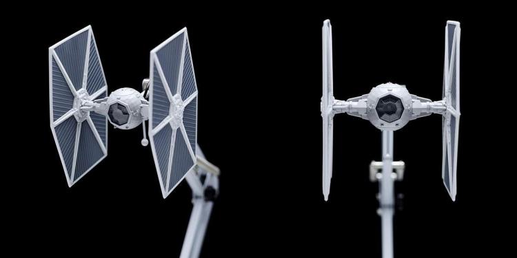 Tie Fighter Posable Desk Lamp