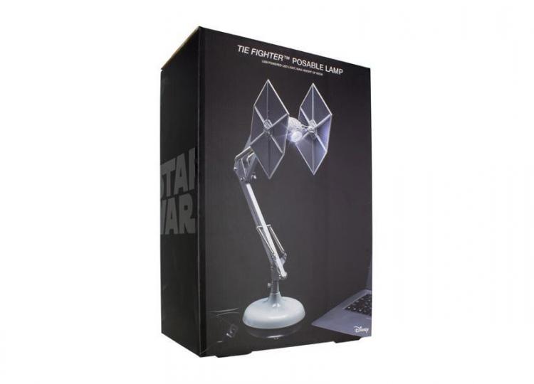 Tie Fighter Posable Desk Lamp