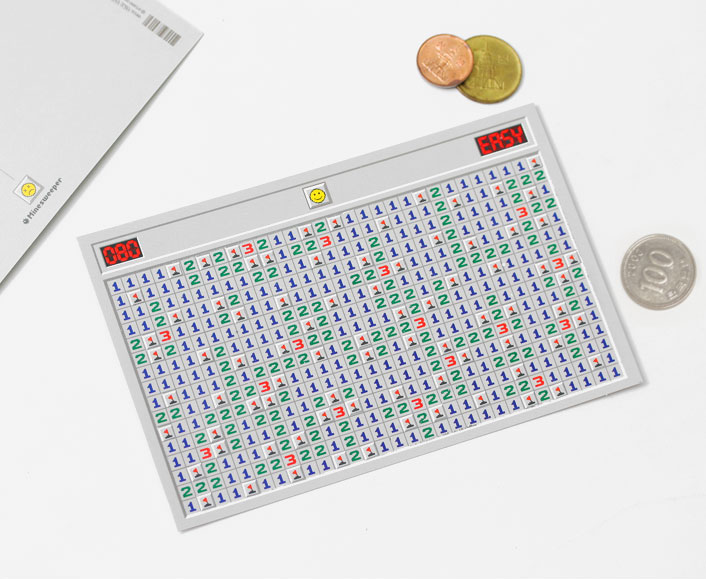 Minesweeper Scratch Off Game