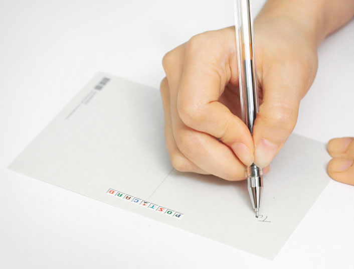 Minesweeper Scratch Off Postcard