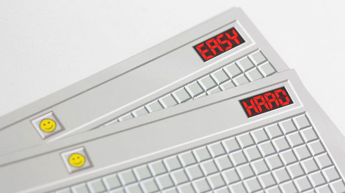 Minesweeper Scratch Off Game