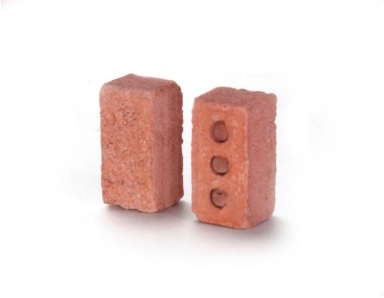 Mini Bricks and Mortar Let You Build Your Own Tiny Wall - Mini Materials tiny cement bricks