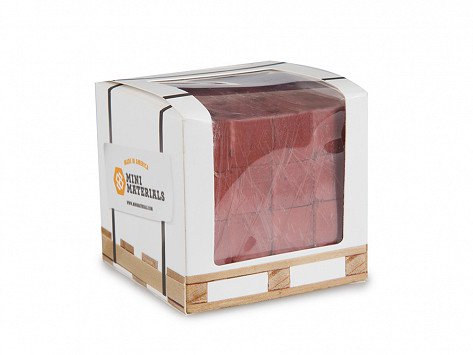 Mini Bricks and Mortar Let You Build Your Own Tiny Wall - Mini Materials tiny cement bricks