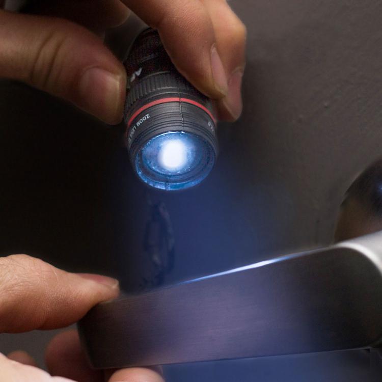 Mini Camera Lens Flashlight
