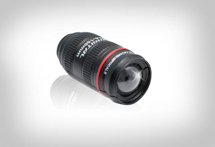Mini Camera Lens Flashlight