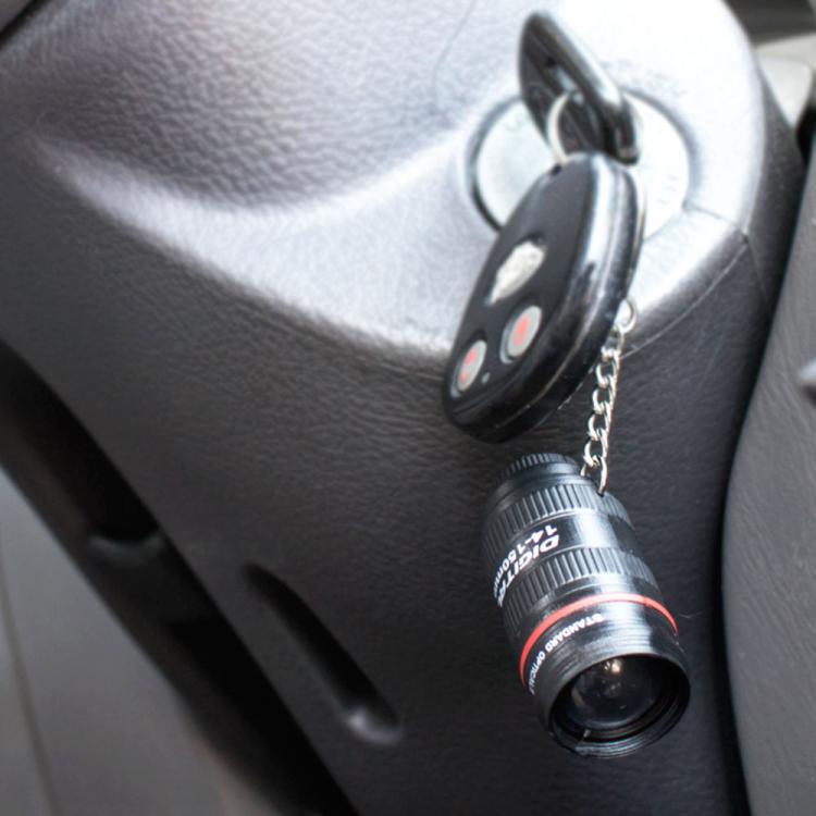 Mini Camera Lens Flashlight