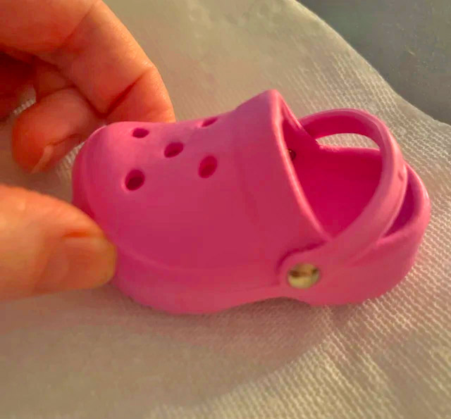 Mini Croc Shaped Croc Charms
