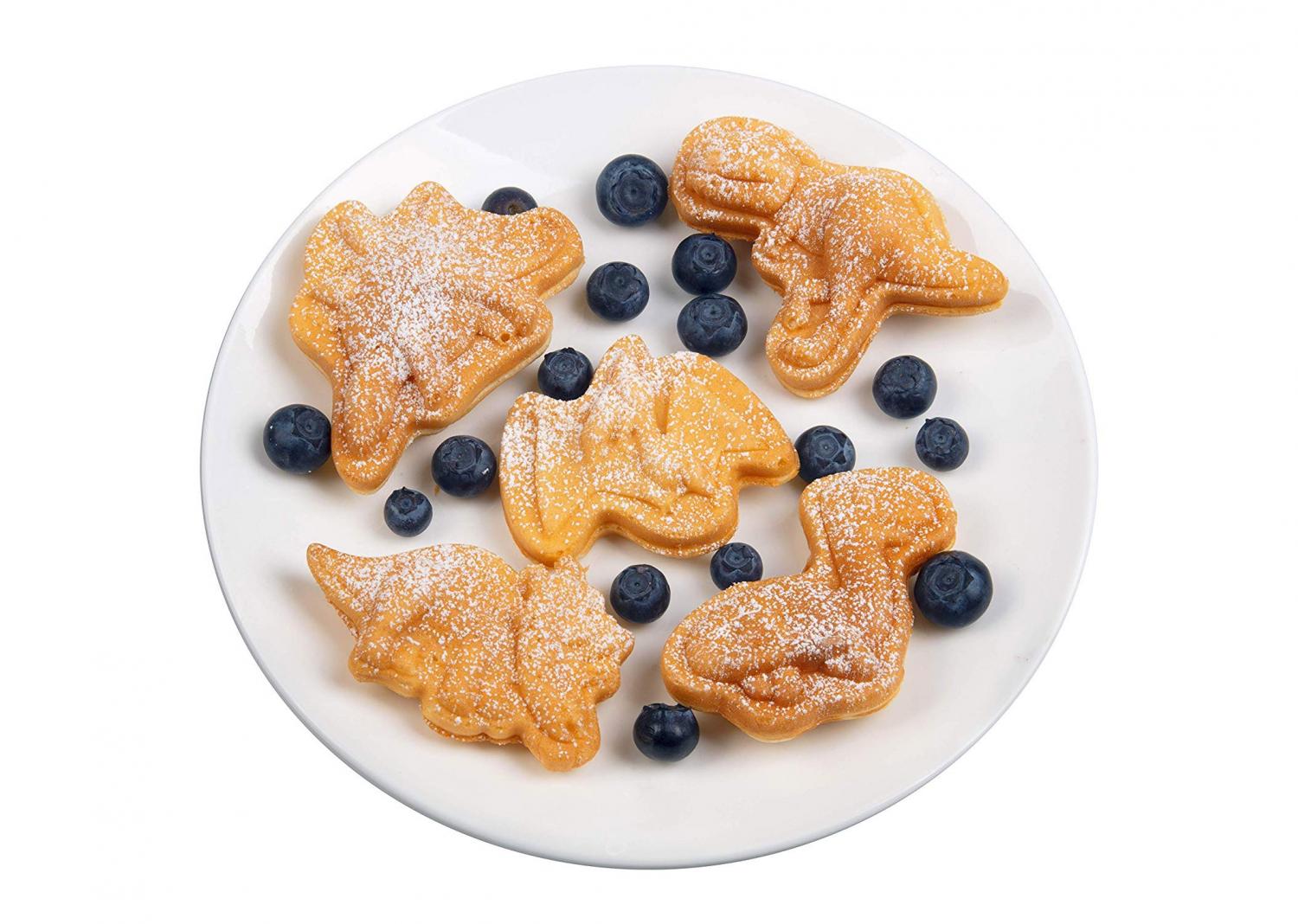 Mini Dinosaur Waffle Maker
