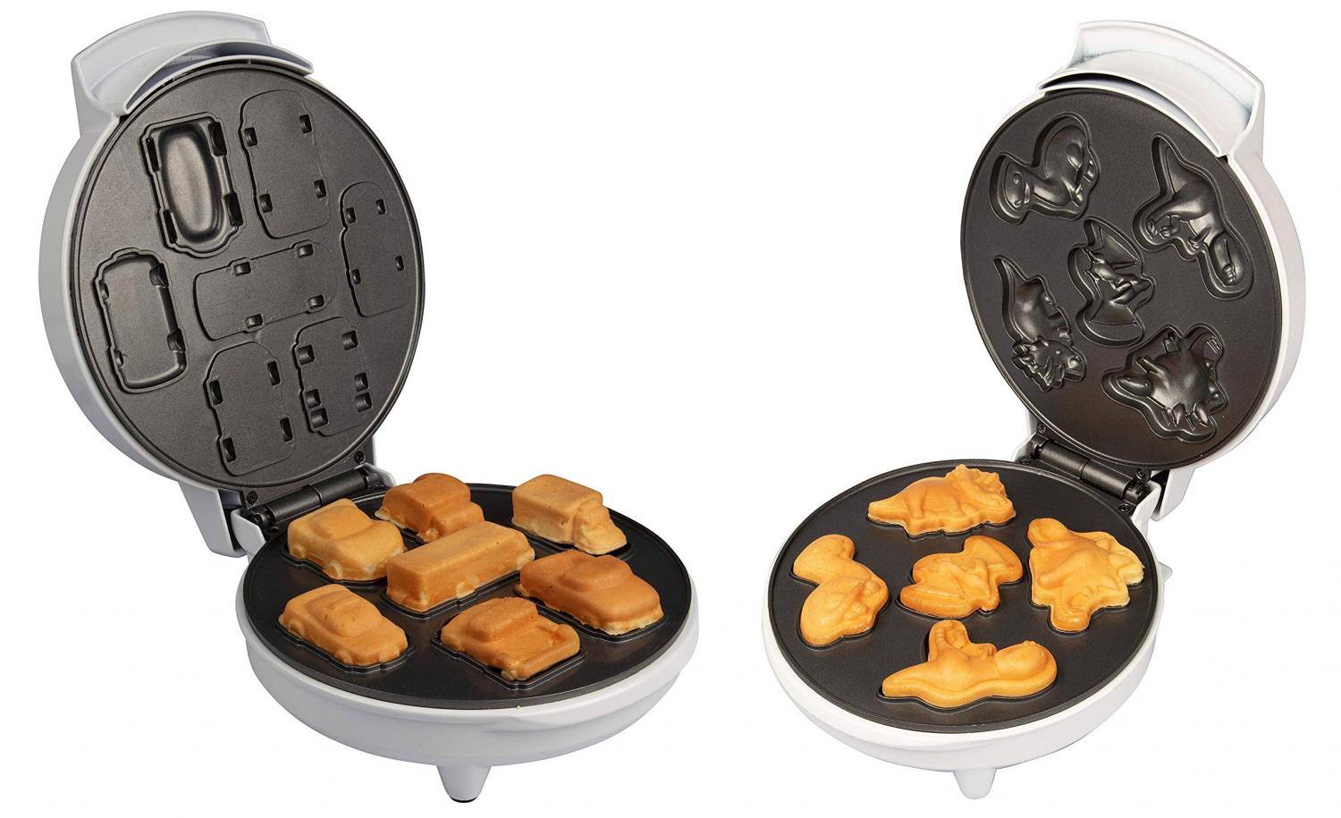 Mini Dinosaur Waffle Maker - Car and Truck waffle maker