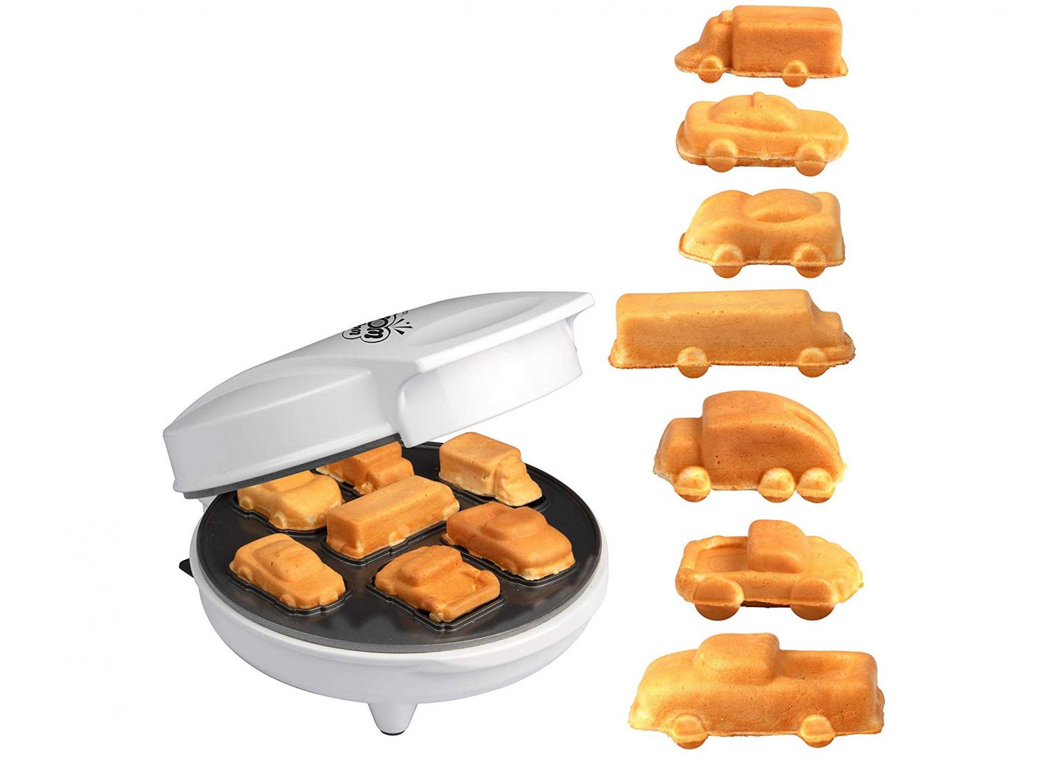 Car and Trucks waffle maker
