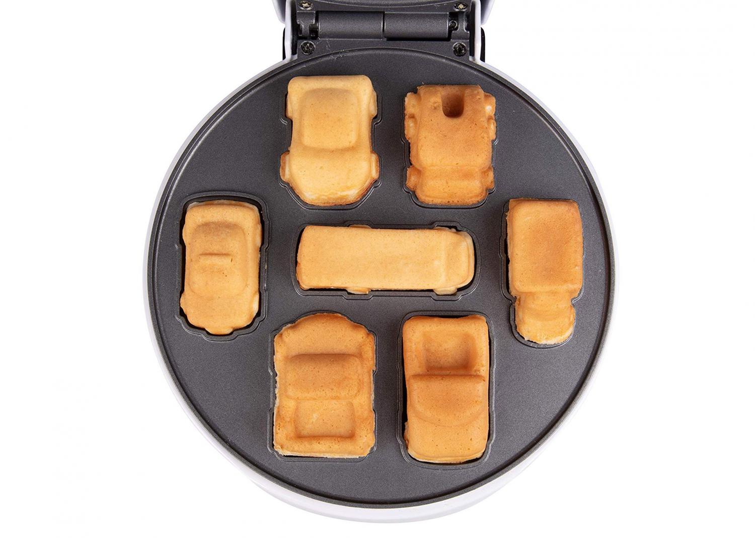 Car and Trucks Waffle Maker